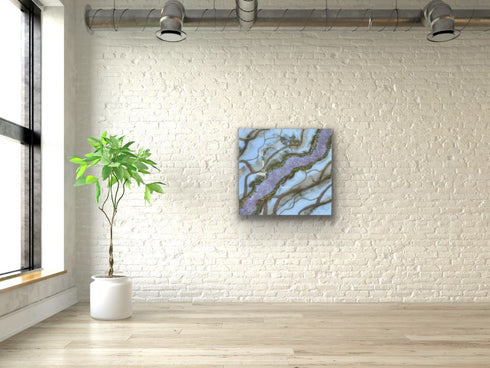 Road of happiness Epoxy Painting